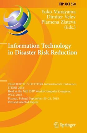 Information Technology in Disaster Risk Reduction