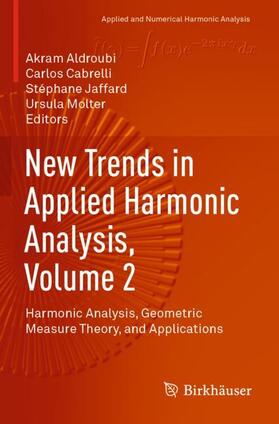 New Trends in Applied Harmonic Analysis, Volume 2