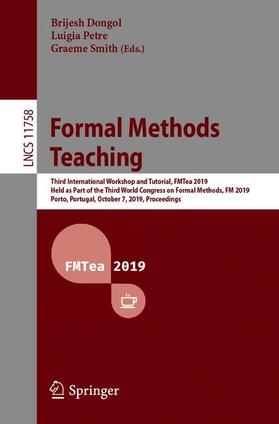Formal Methods Teaching