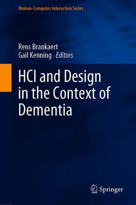 HCI and Design in the Context of Dementia