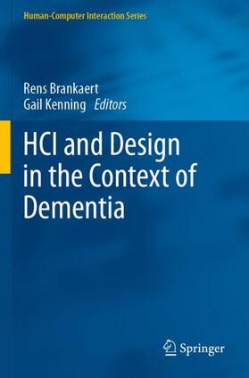 HCI and Design in the Context of Dementia