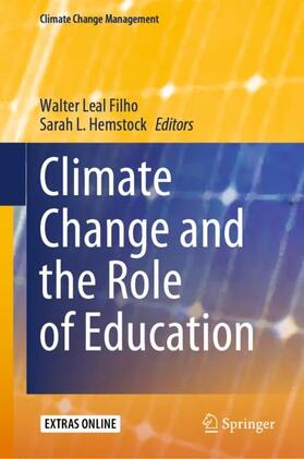 Climate Change and the Role of Education