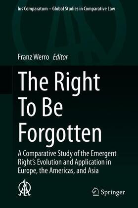 The Right To Be Forgotten