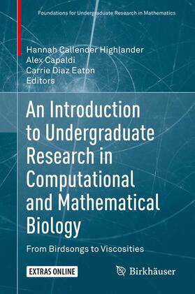 An Introduction to Undergraduate Research in Computational and Mathematical Biology