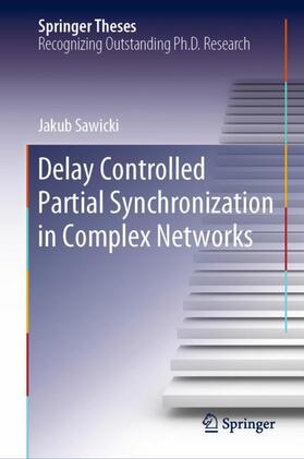 Delay Controlled Partial Synchronization in Complex Networks