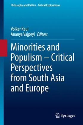 Minorities and Populism ¿ Critical Perspectives from South Asia and Europe