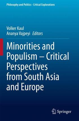 Minorities and Populism ¿ Critical Perspectives from South Asia and Europe