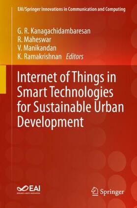 Internet of Things in Smart Technologies for Sustainable Urban Development