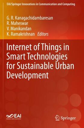 Internet of Things in Smart Technologies for Sustainable Urban Development