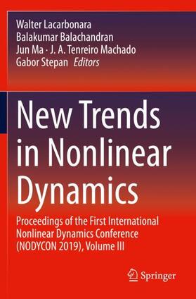 New Trends in Nonlinear Dynamics