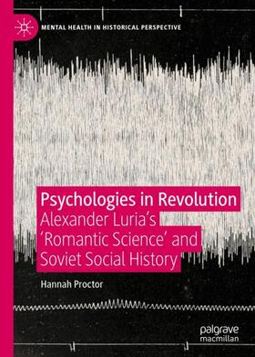 Psychologies in Revolution