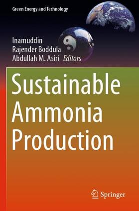 Sustainable Ammonia Production