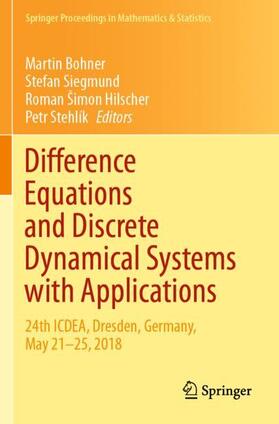 Difference Equations and Discrete Dynamical Systems with Applications