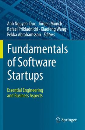 Fundamentals of Software Startups