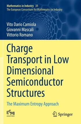 Charge Transport in Low Dimensional Semiconductor Structures