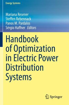 Handbook of Optimization in Electric Power Distribution Systems