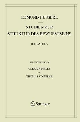 Studien zur Struktur des Bewusstseins