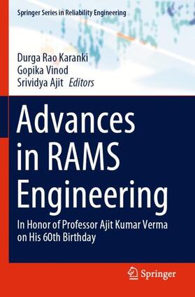 Advances in RAMS Engineering