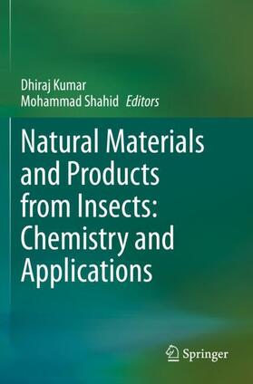 Natural Materials and Products from Insects: Chemistry and Applications