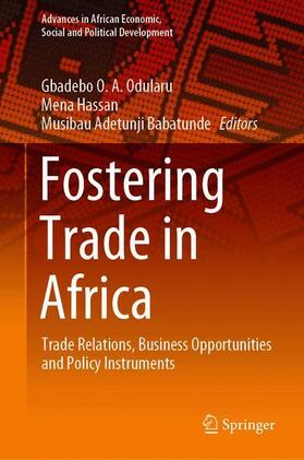 Fostering Trade in Africa