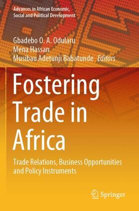 Fostering Trade in Africa