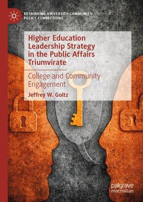 Higher Education Leadership Strategy in the Public Affairs Triumvirate