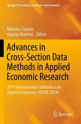 Advances in Cross-Section Data Methods in Applied Economic Research