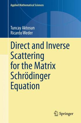 Direct and Inverse Scattering for the Matrix Schrödinger Equation