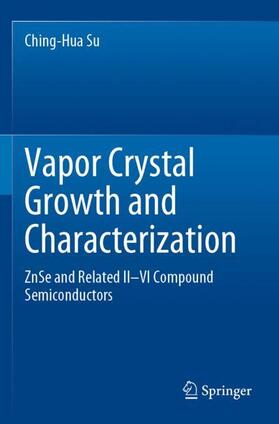 Vapor Crystal Growth and Characterization