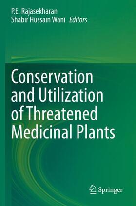 Conservation and Utilization of Threatened Medicinal Plants