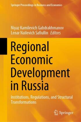 Regional Economic Development in Russia