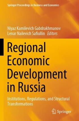 Regional Economic Development in Russia