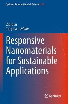 Responsive Nanomaterials for Sustainable Applications