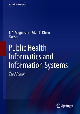 Public Health Informatics and Information Systems