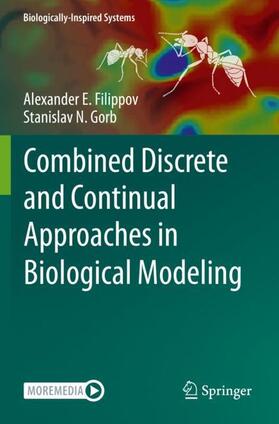 Combined Discrete and Continual Approaches  in Biological Modelling