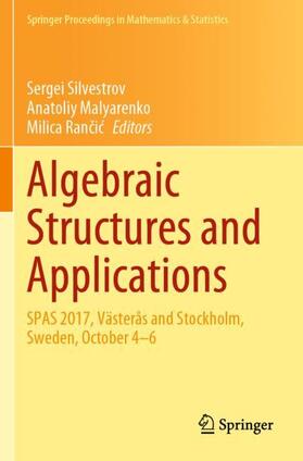 Algebraic Structures and Applications