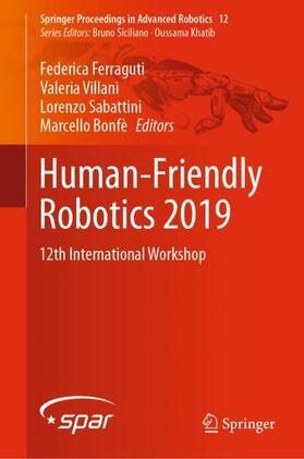 Human-Friendly Robotics 2019