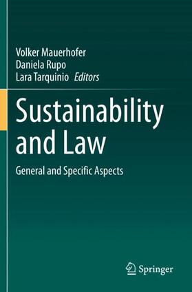 Sustainability and Law