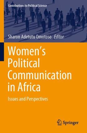 Women's Political Communication in Africa