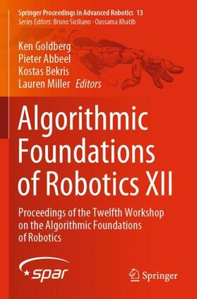 Algorithmic Foundations of Robotics XII