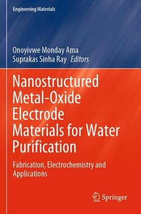 Nanostructured Metal-Oxide Electrode Materials for Water Purification