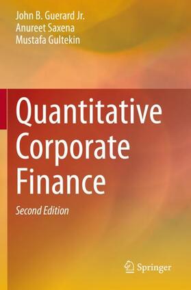 Quantitative Corporate Finance