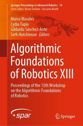 Algorithmic Foundations of Robotics XIII