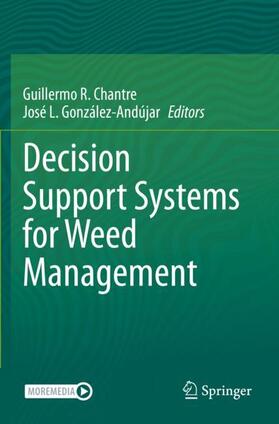 Decision Support Systems for Weed Management