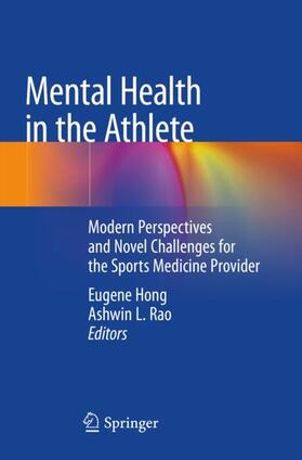 Mental Health in the Athlete