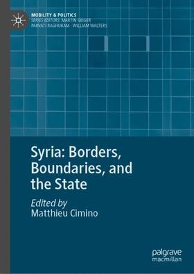 Syria: Borders, Boundaries, and the State