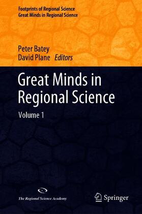 Great Minds in Regional Science