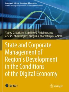 State and Corporate Management of Region¿s Development in the Conditions of the Digital Economy