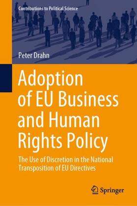 Adoption of EU Business and Human Rights Policy