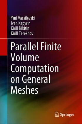 Parallel Finite Volume Computation on General Meshes